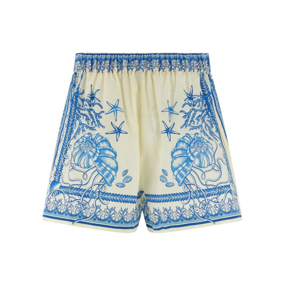 Versace Women 'Barocco' Shorts - Picture 2 of 5